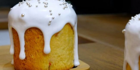 Глазура с желатин за великденски търговец без яйца